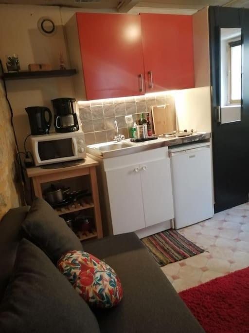 Petit Studio Au Coeur D'Uzes Lejlighed Eksteriør billede